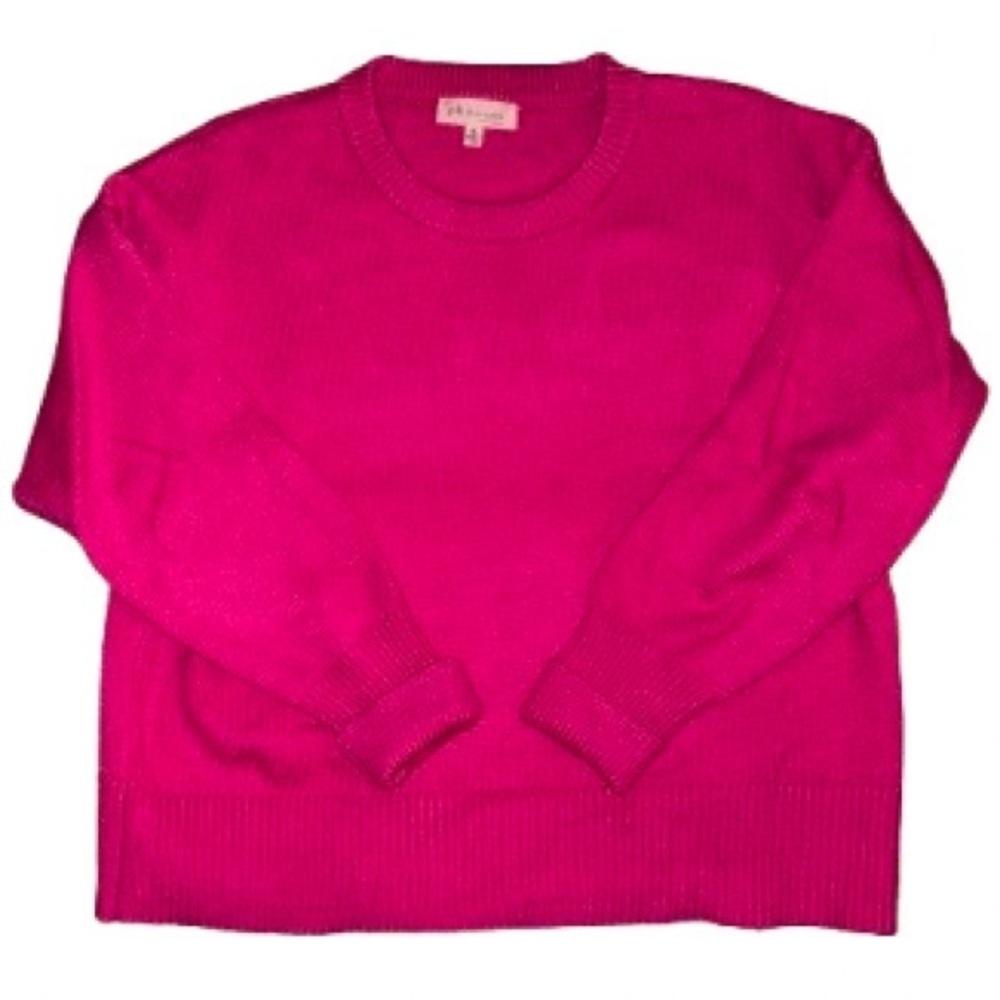 Philosophy Fuchsia Crew Neck Sweater size XL